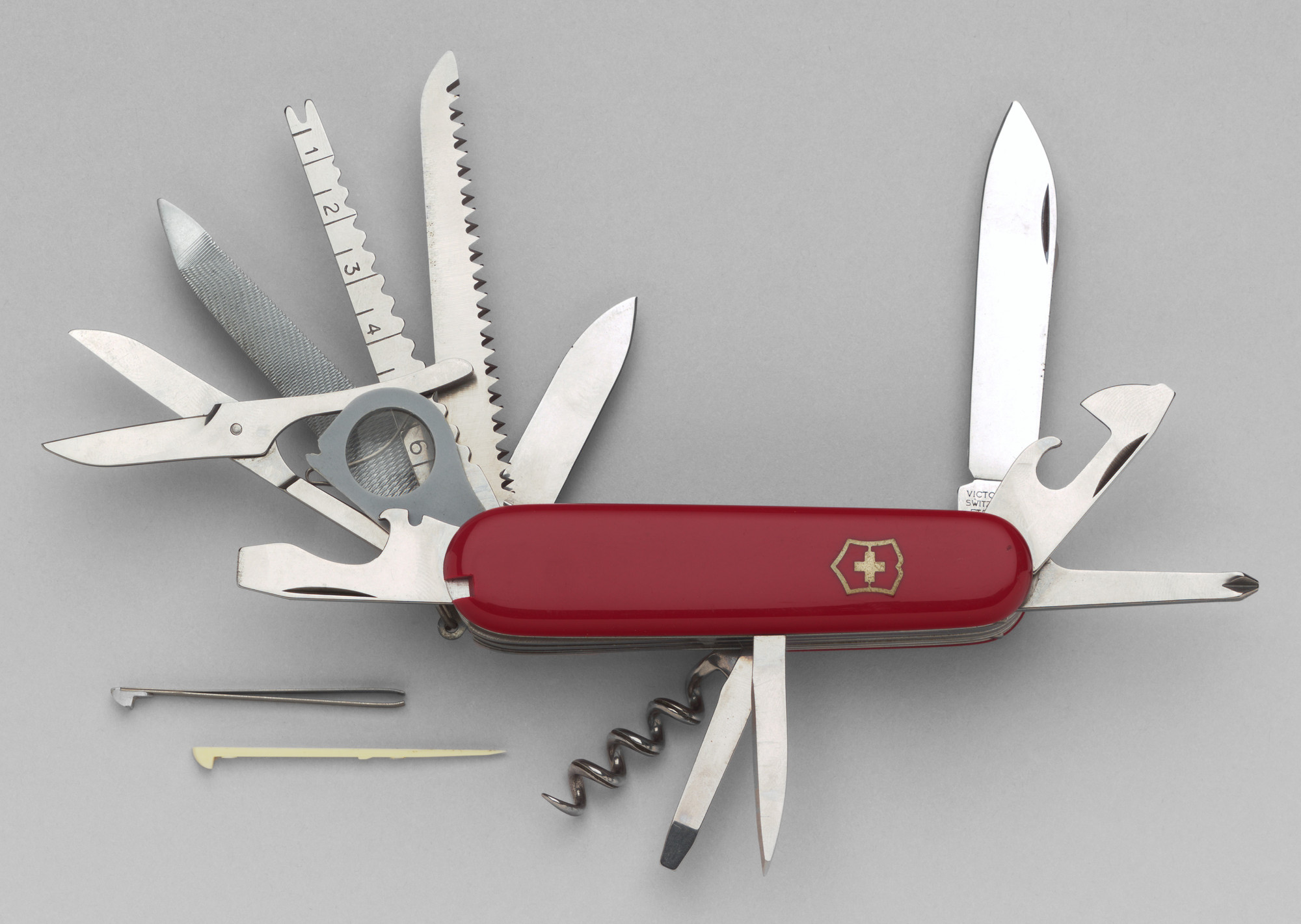 Karl Elsener. Swiss Officers' Knife Champion (no. 5012). 1968