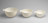 Plas-tex Corporation, Los Angeles, CA. Nesting Mixing Bowls. c. 1955