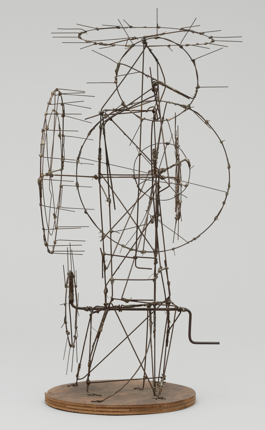 Jean Tinguely. Meta-Mécanique. 1954 | MoMA