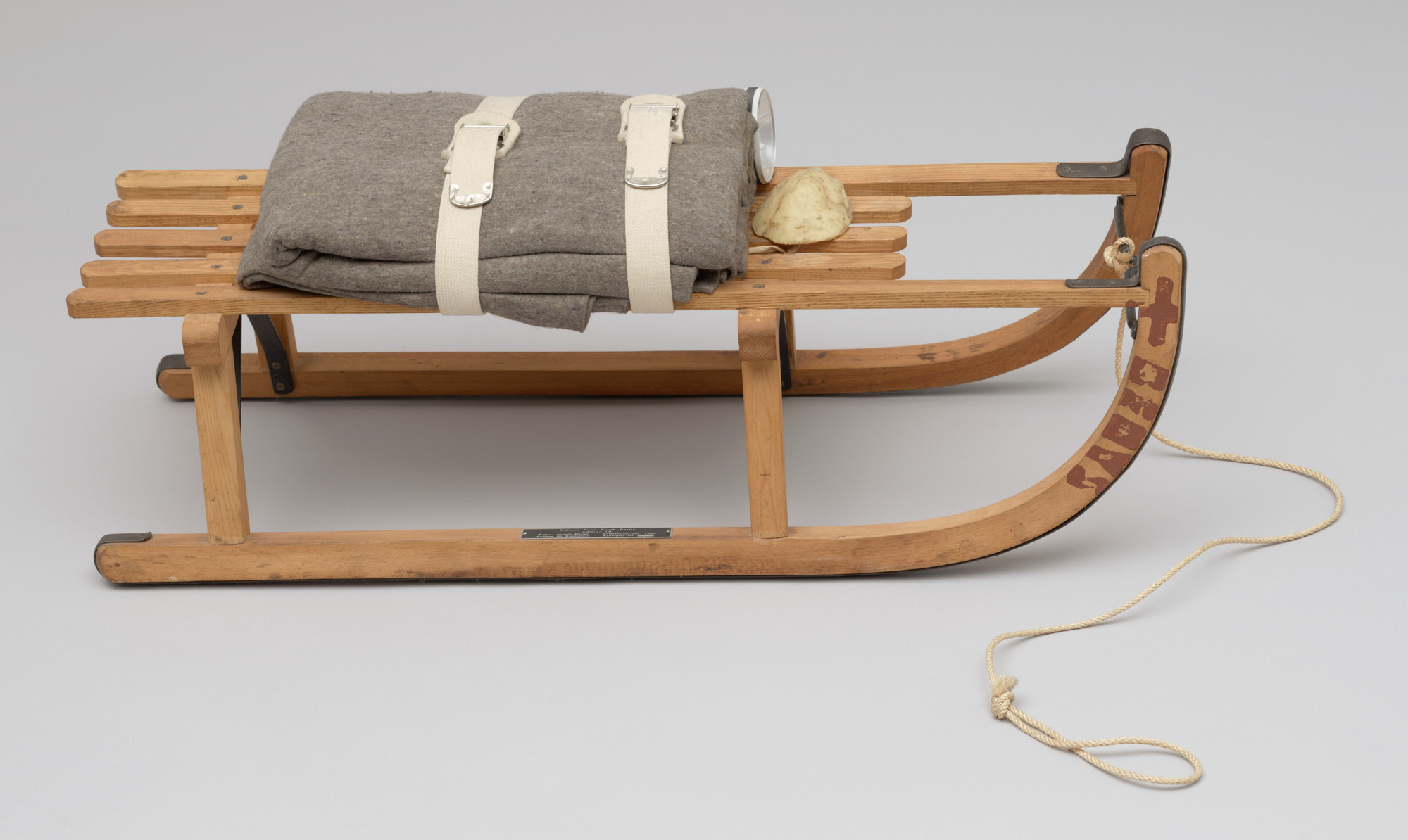 Joseph Beuys. The Sled. 1969
