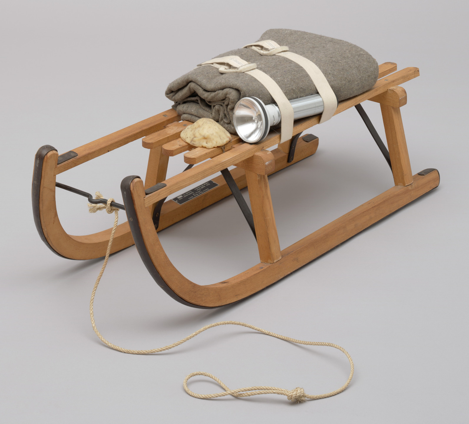 Joseph Beuys. The Sled. 1969