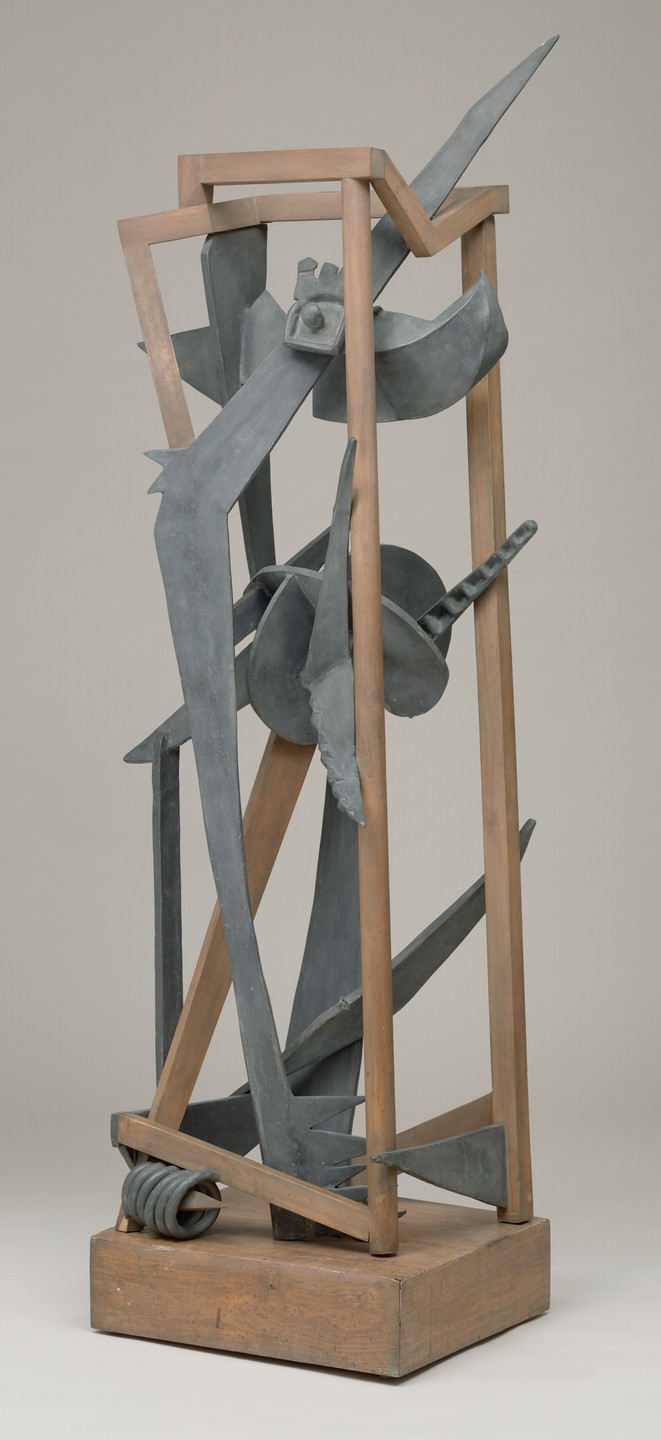 Seymour Lipton. Imprisoned Figure. 1948