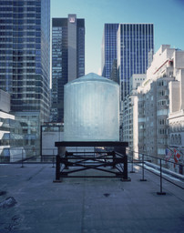 Rachel Whiteread. Water Tower. 1998