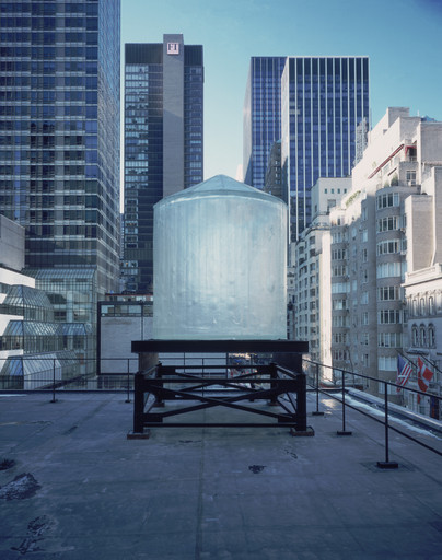 Rachel Whiteread. Water Tower. 1998