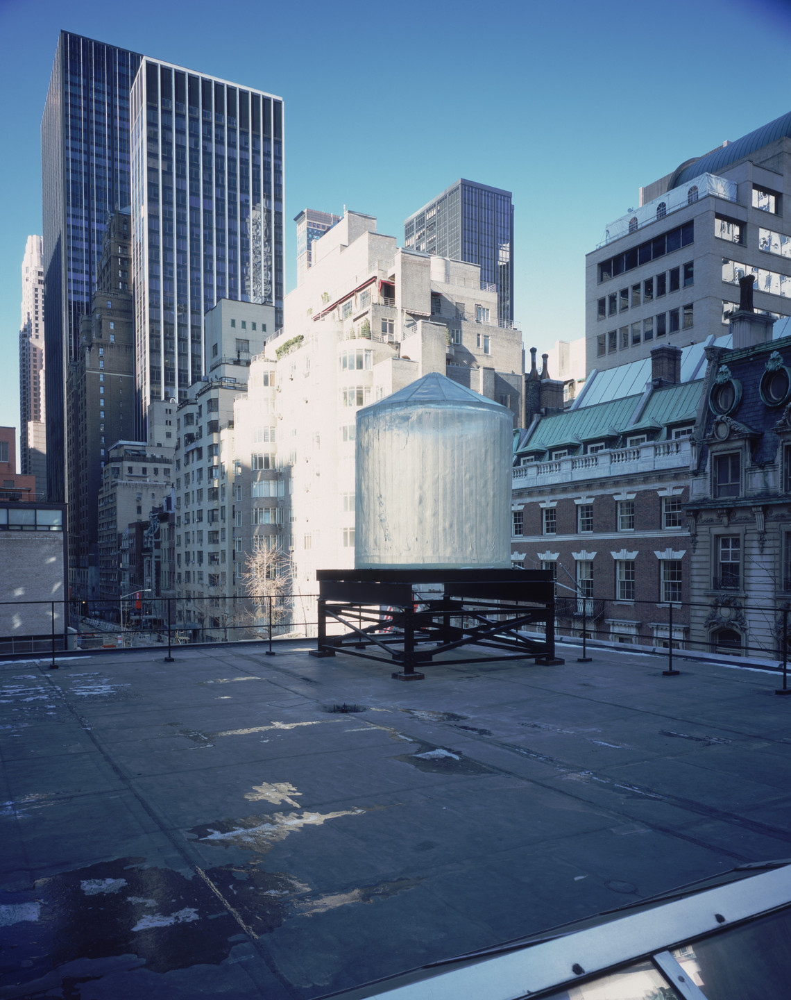 Rachel Whiteread. Water Tower. 1998