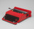 Ettore Sottsass, Perry King. Valentine Portable Typewriter. 1968