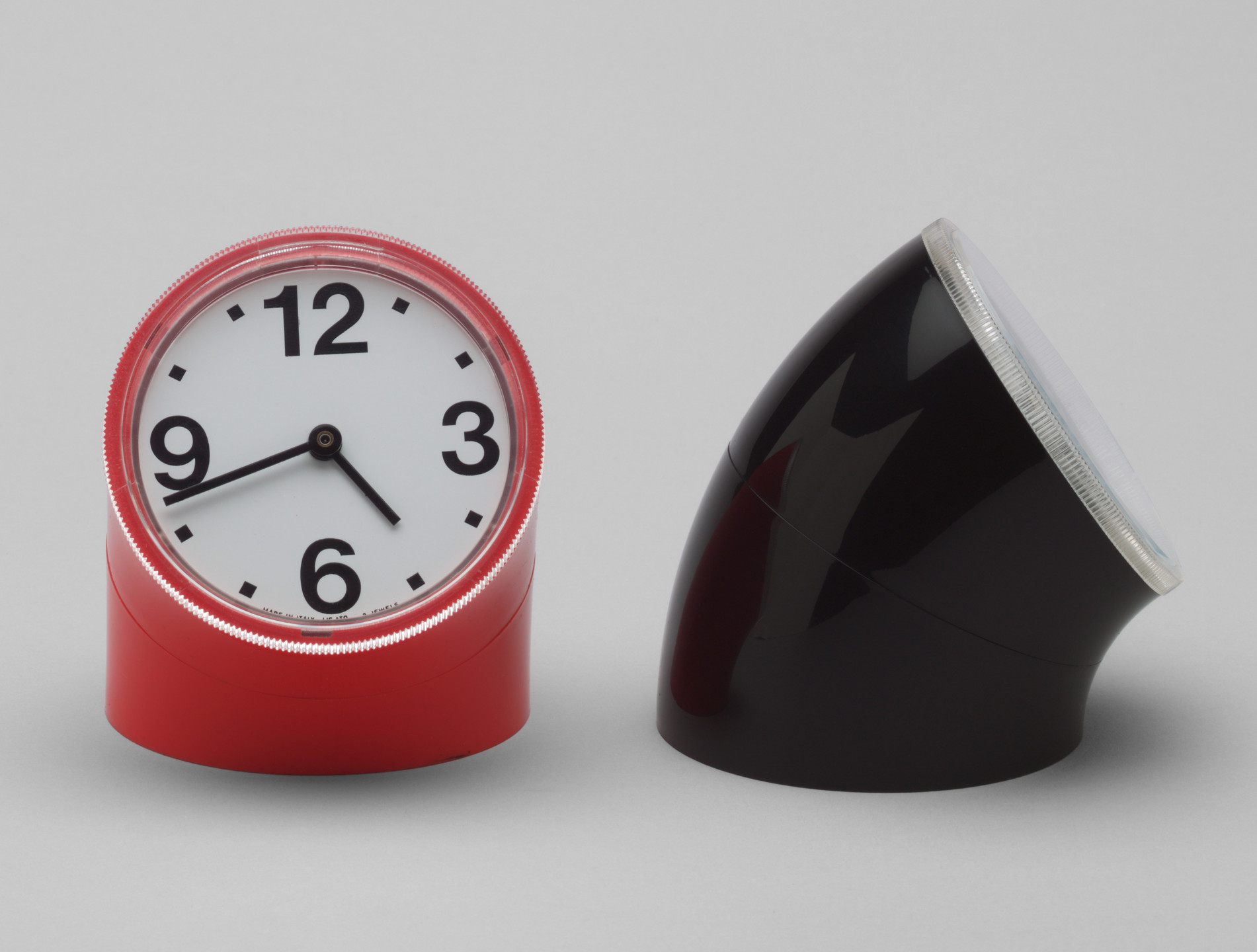 Pio Manzù. Chronotime Clock. 1968