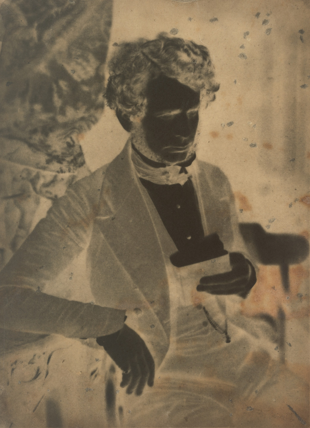David Octavius Hill, Robert Adamson. Dr. Buist. 1843