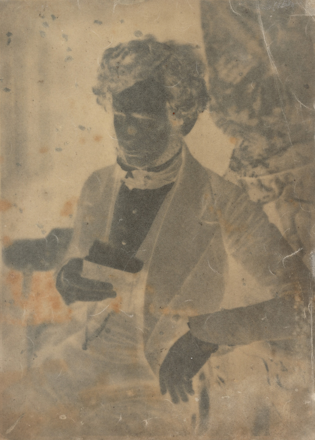 David Octavius Hill, Robert Adamson. Dr. Buist. 1843