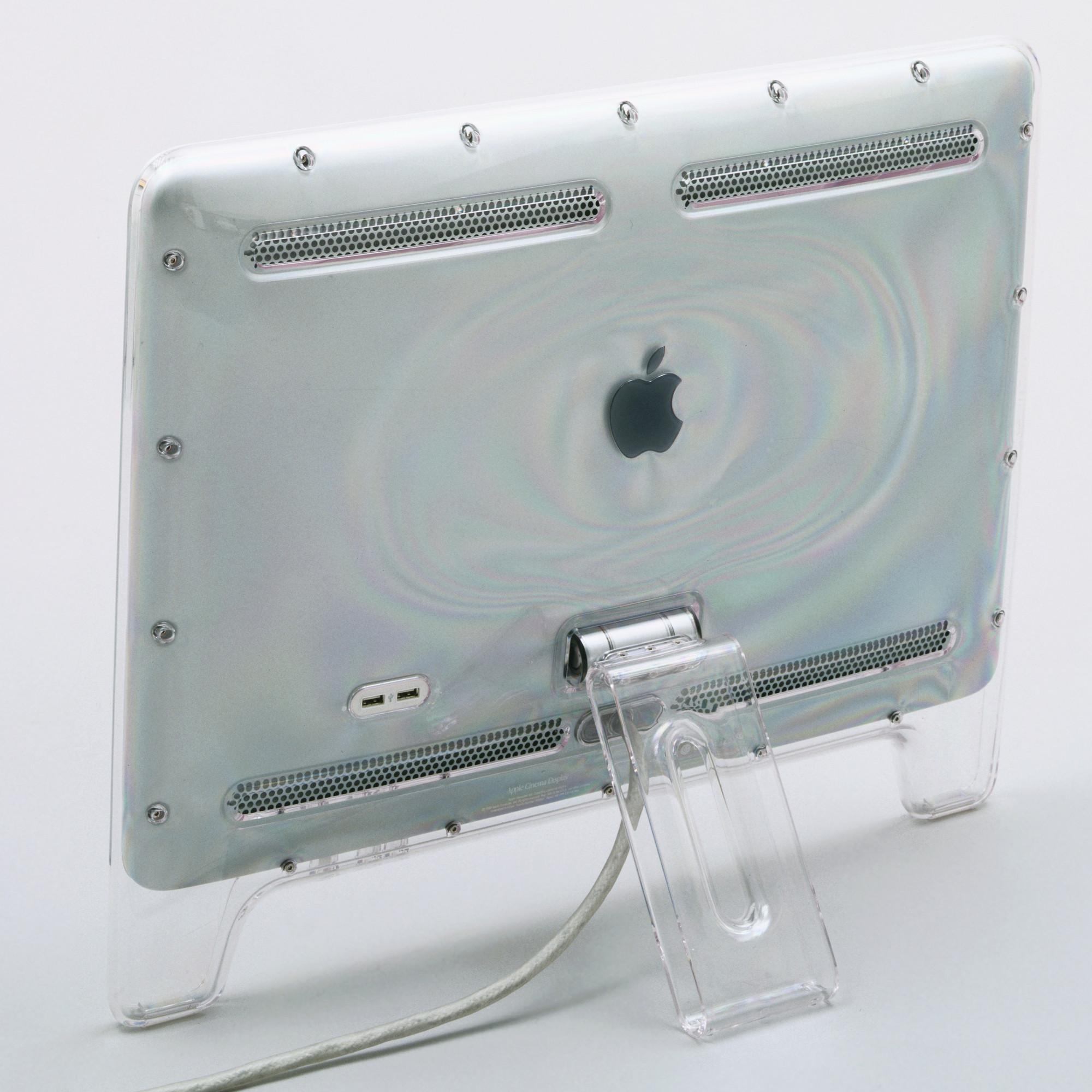 Apple Industrial Design Group Apple Cinema Display 22 Flat Panel 1999 Moma