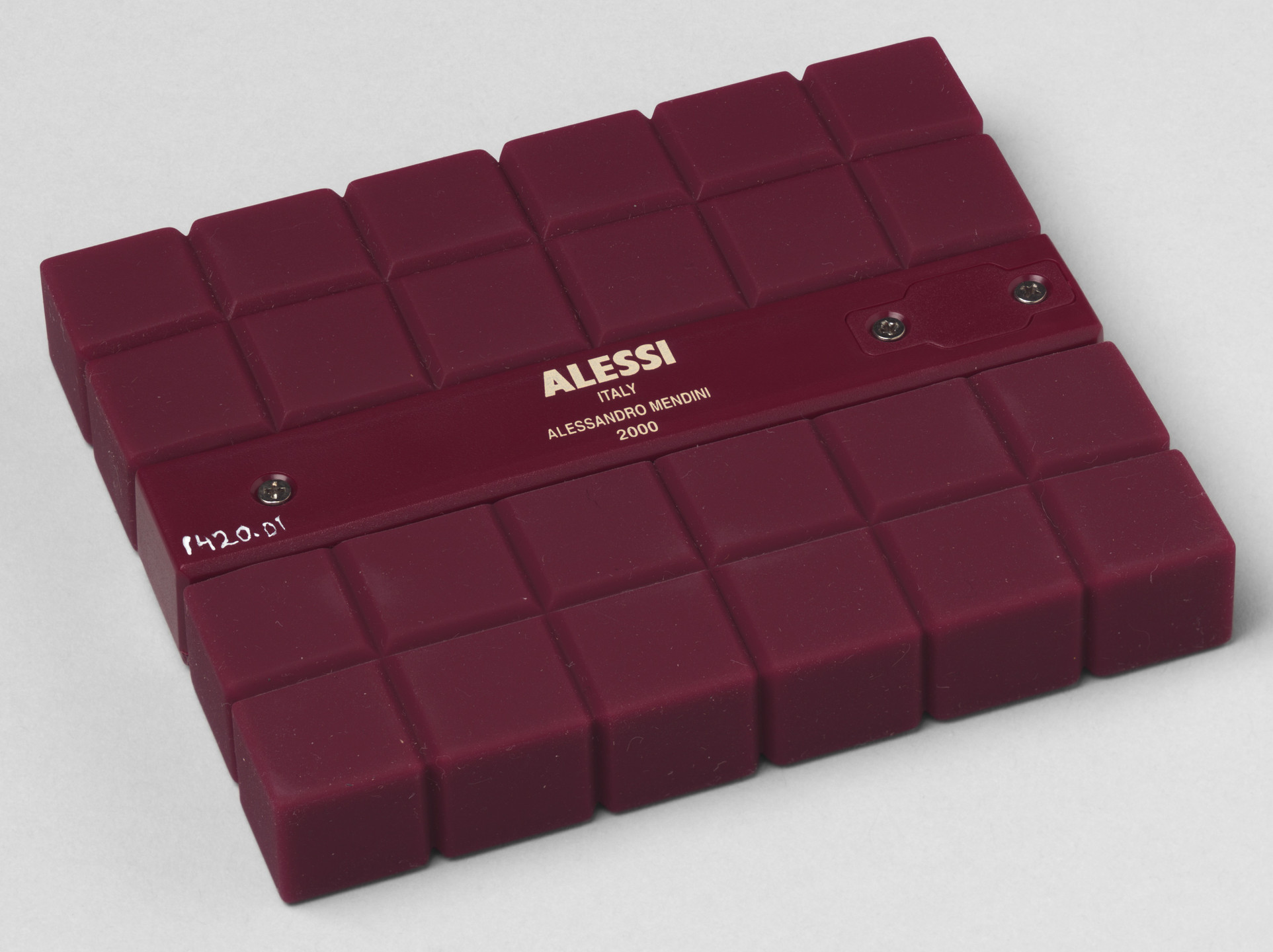 Alessandro Mendini. Cioccolator Pad Calculator. 1998