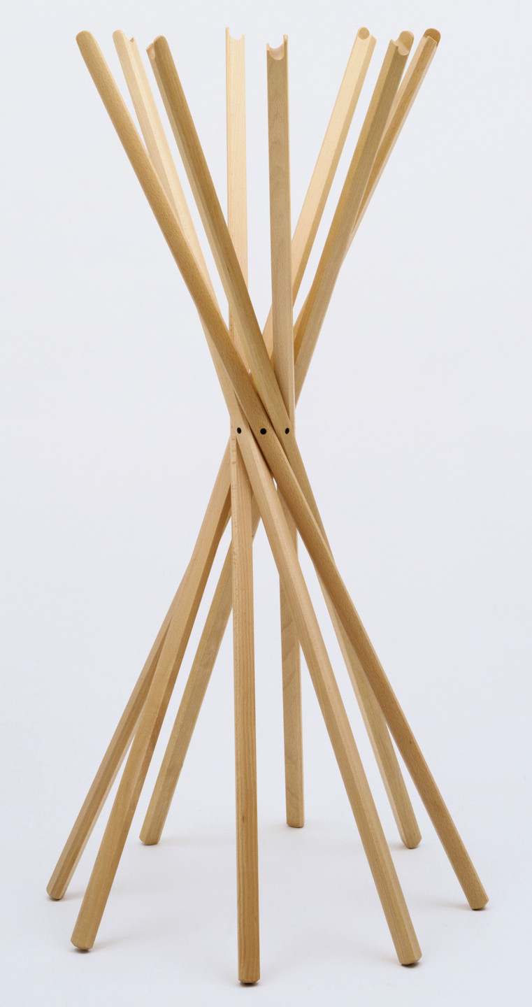 Jonathan De Pas, Donato D&#39;Urbino, Paolo Lomazzi. Sciangai Folding Clothes Stand. 1973-74