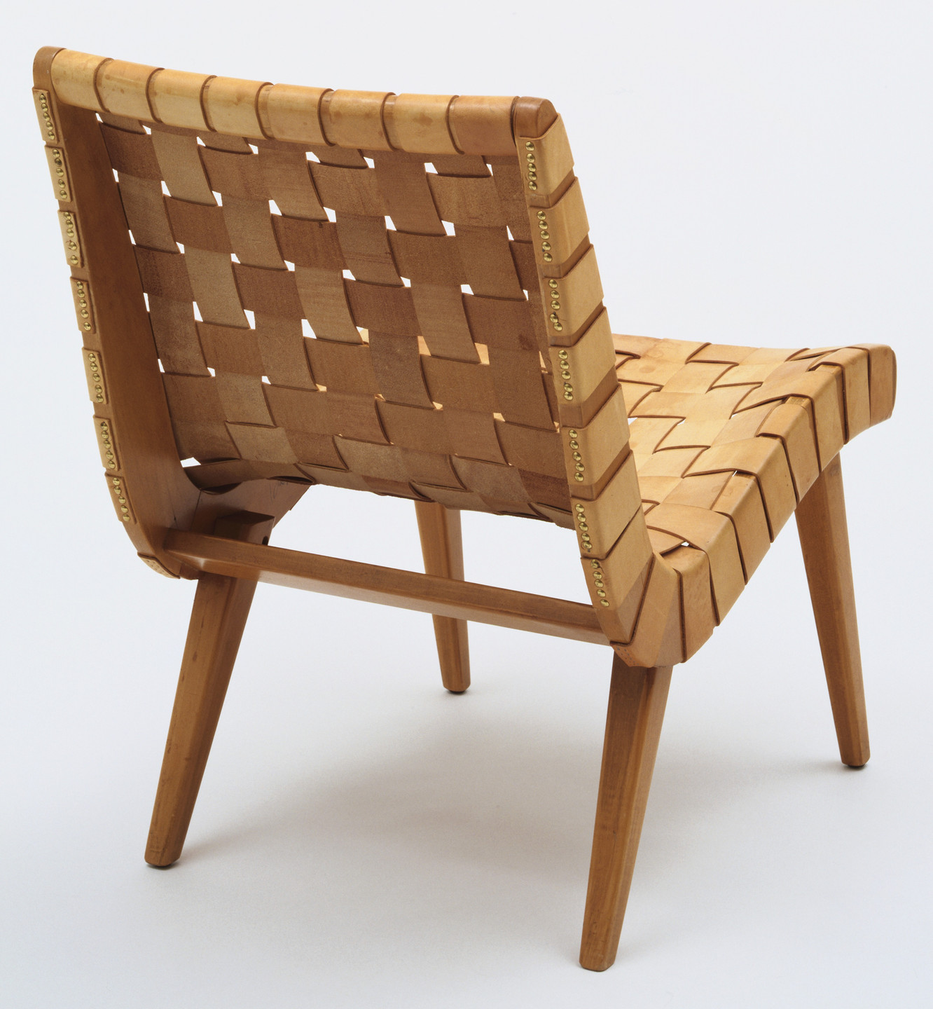 Jens Risom. Low Lounge Chair (model 650). 1941