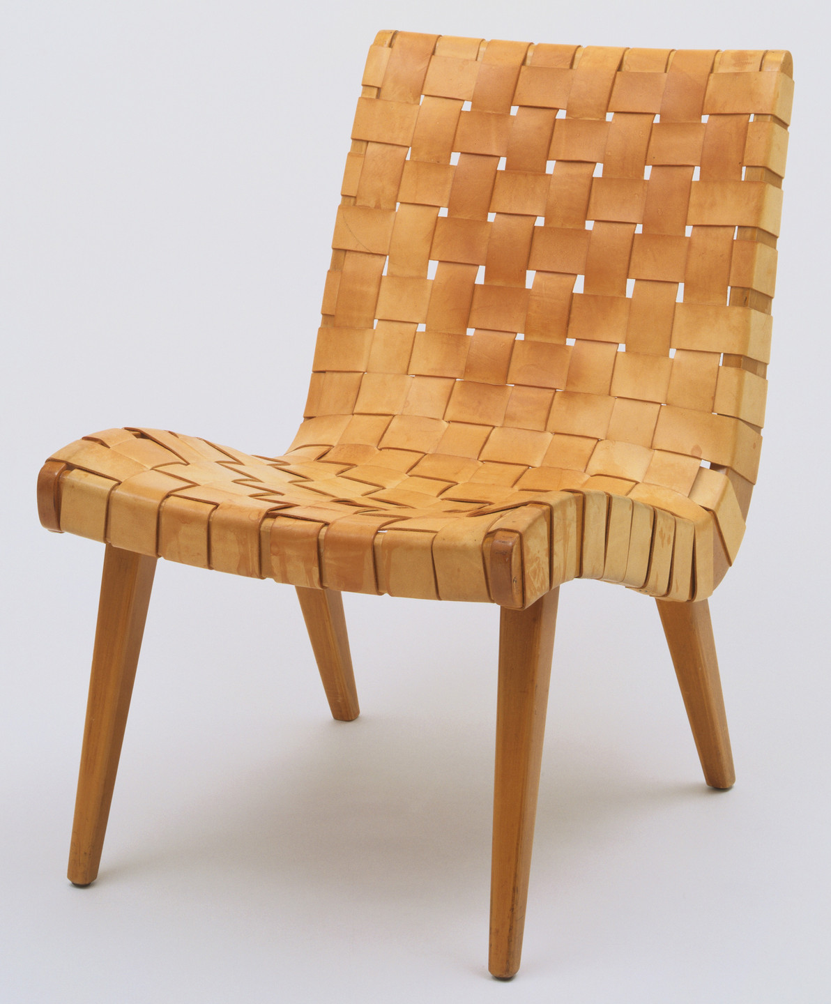 Jens Risom. Low Lounge Chair (model 650). 1941
