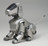Hajime Sorayama, Sony Corporation, Tokyo. Aibo entertainment robot (ERS-110). 1999