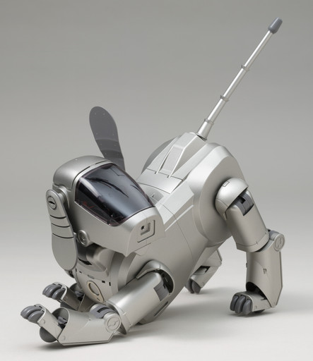 Hajime Sorayama, Sony Corporation, Tokyo. AIBO entertainment robot
