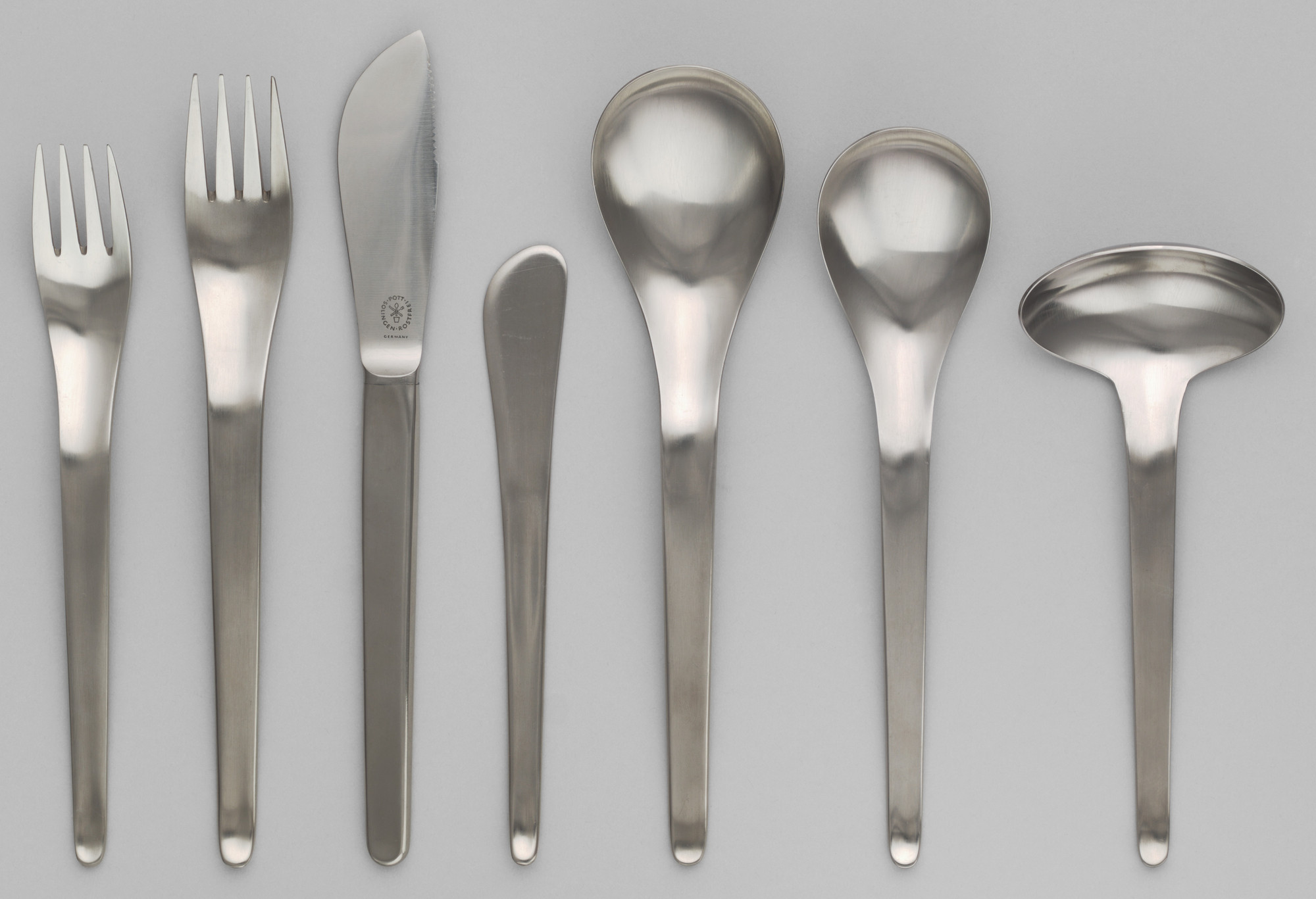 C Hugo Pott (ヒューゴ・ポット) ビンテージ No 2722 無使用 Carl Hugo Pott. Cutlery (model 2722). c. 1957 | MoMA