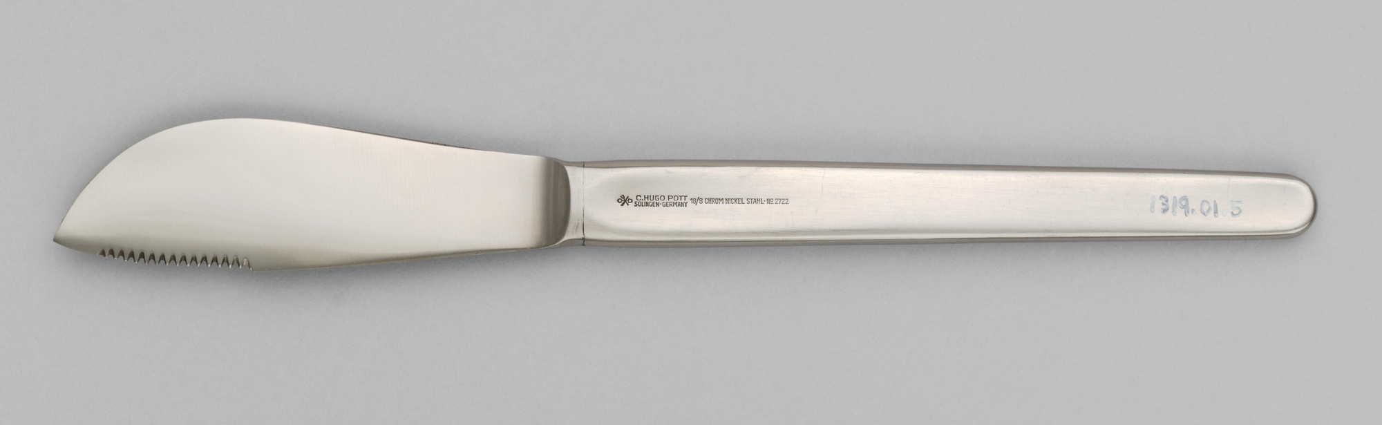 C Hugo Pott (ヒューゴ・ポット) ビンテージ No 2722 無使用 Carl Hugo Pott. Cutlery (model 2722). c. 1957 | MoMA