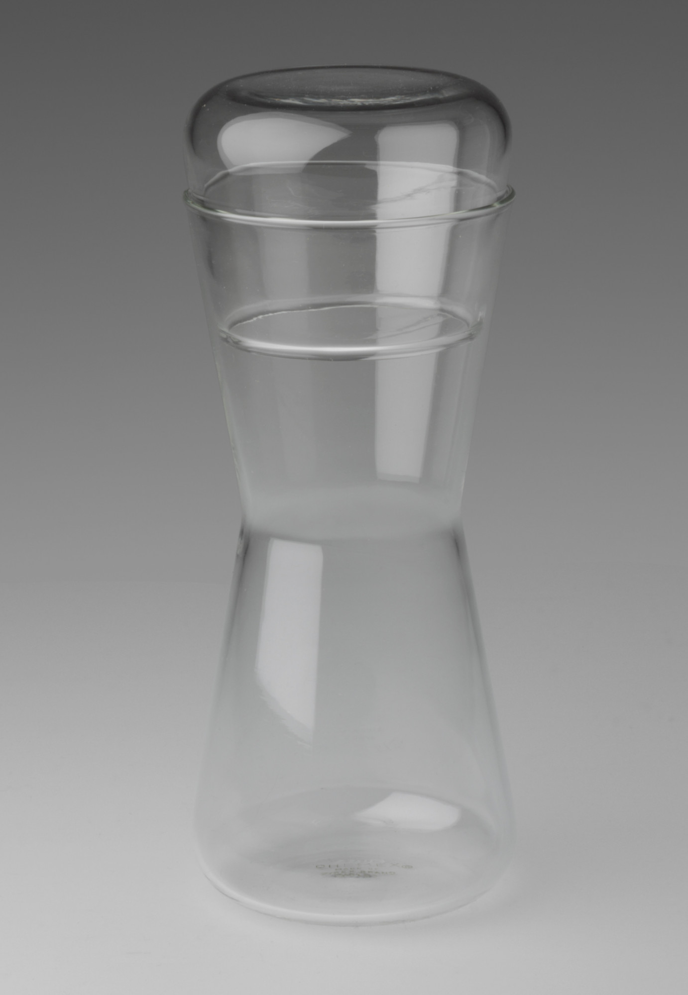 Peter Schlumbohm. Beer Glass with Capsule