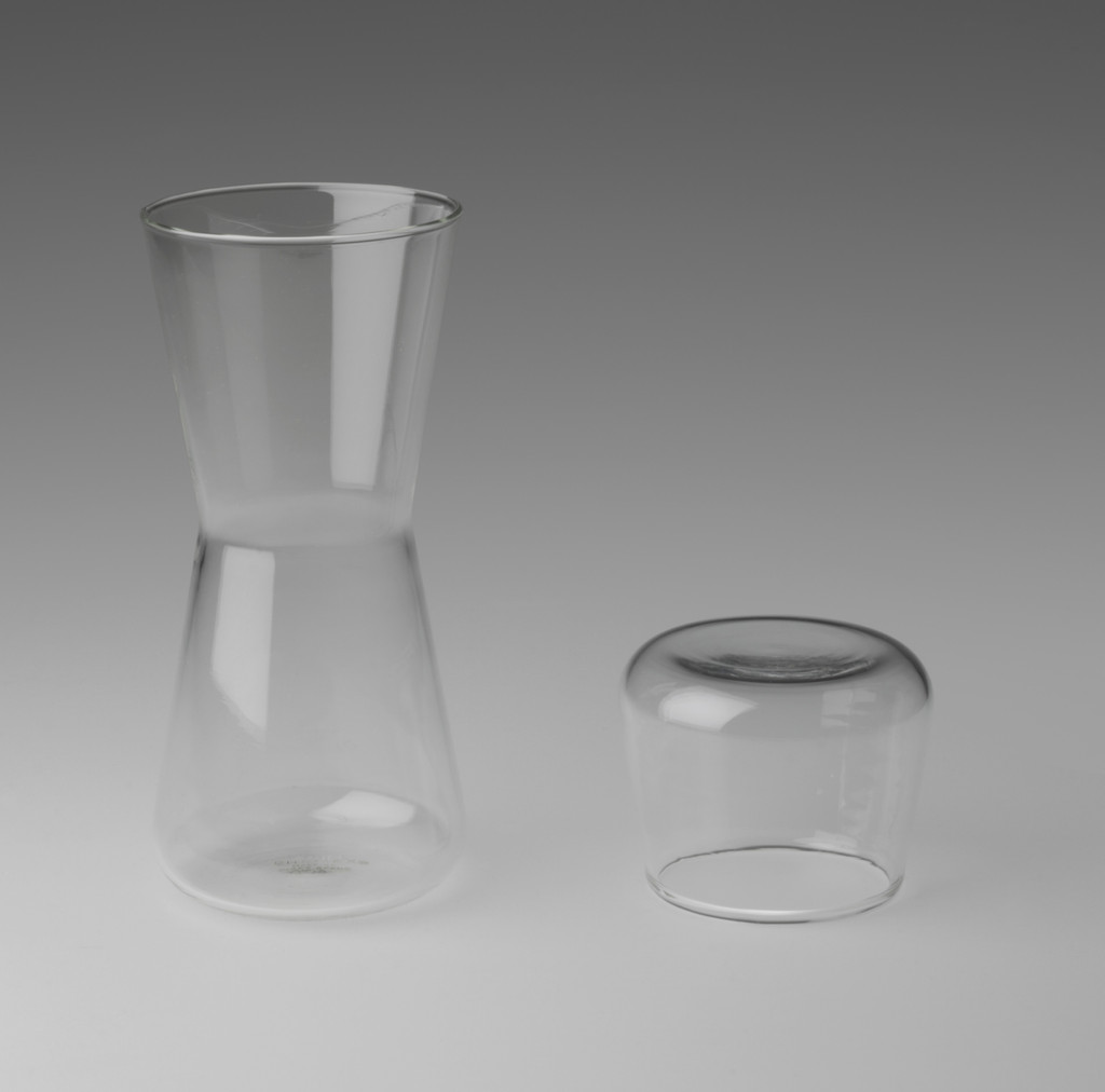 Beer Glass with Capsule