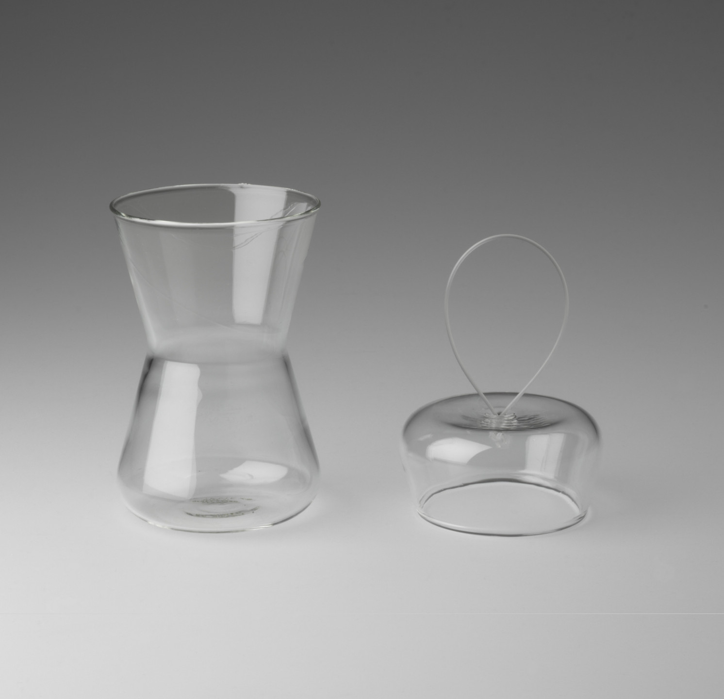 Peter Schlumbohm. Highball Glass with Capsule. 1961