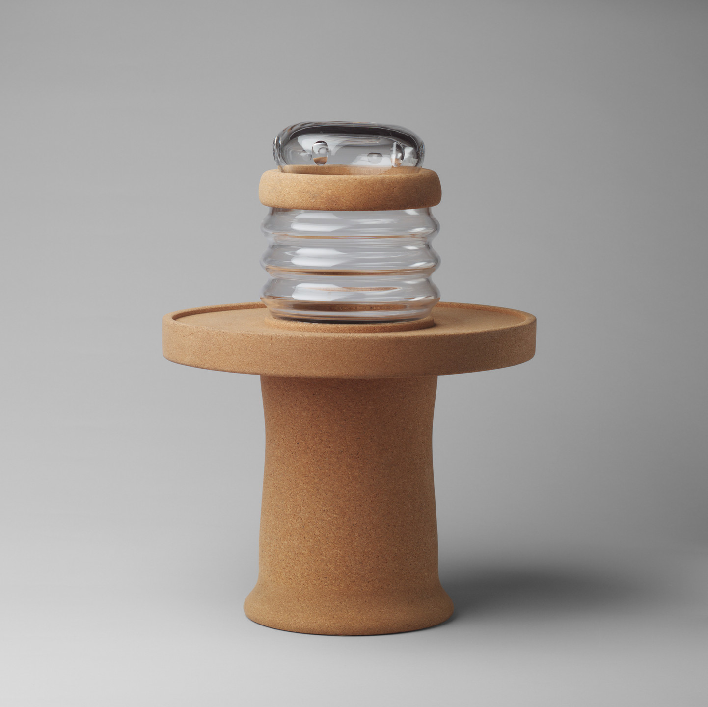Peter Schlumbohm. Fahrenheitor Mushroom Tray Bottle Cooler. 1946