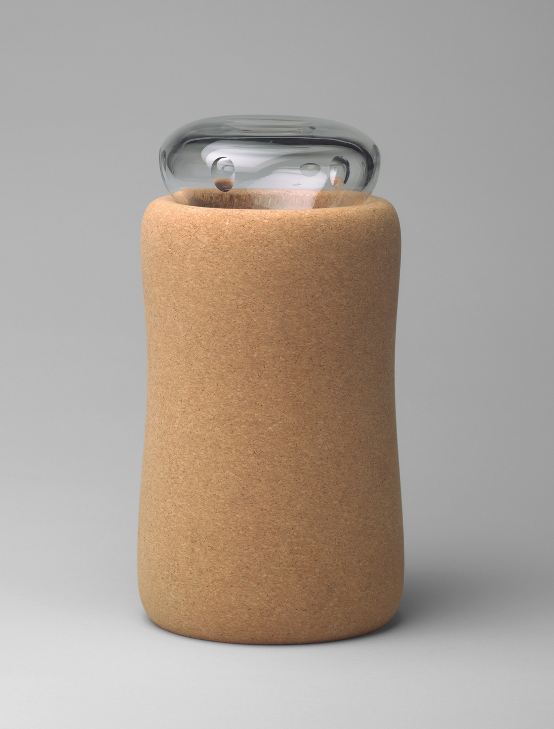 Peter Schlumbohm. Fahrenheitor Flower Vase. 1945