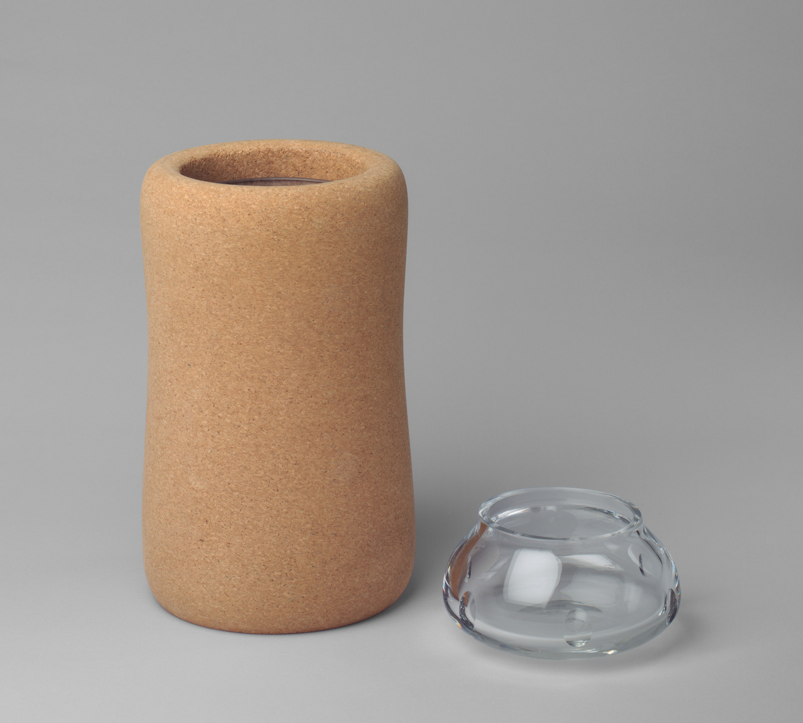 Peter Schlumbohm. Fahrenheitor Flower Vase. 1945