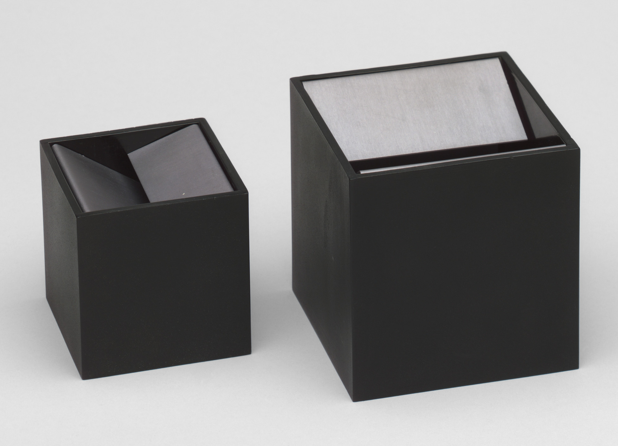 Bruno Munari. Cubo Ashtray. 1957