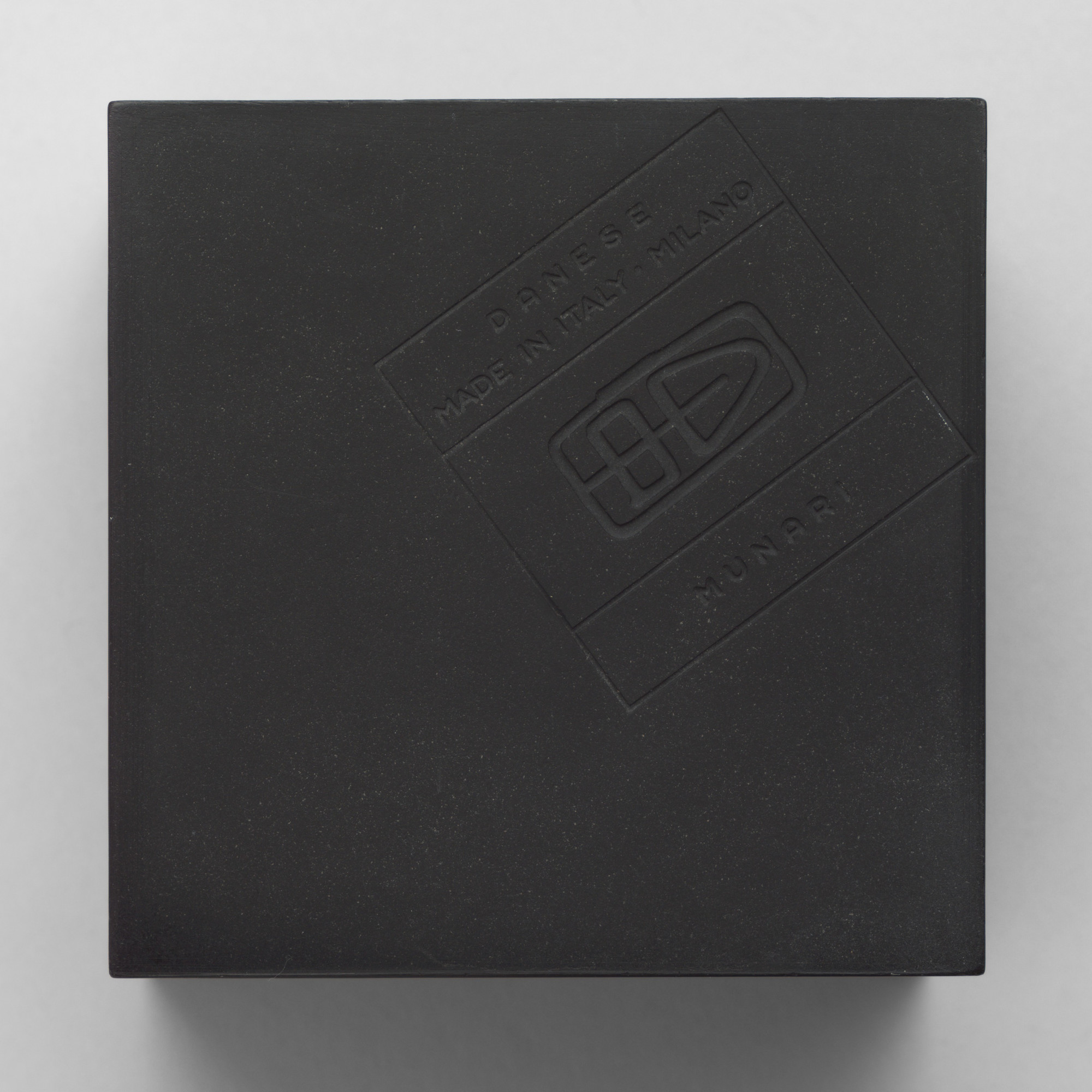 munari★ Bruno Munari. Cubo Ashtray. 1957 | MoMA