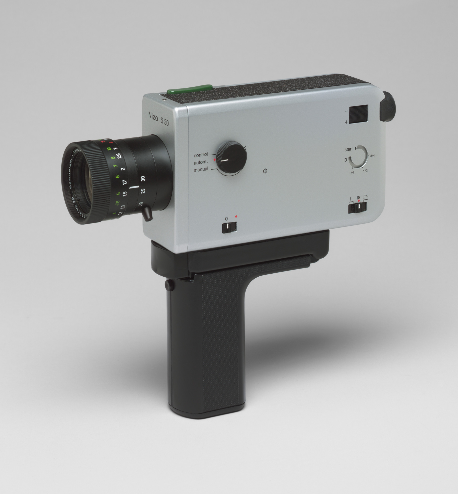 Robert Oberheim. Nizo S 30 Super-8 Camera. 1970 | MoMA