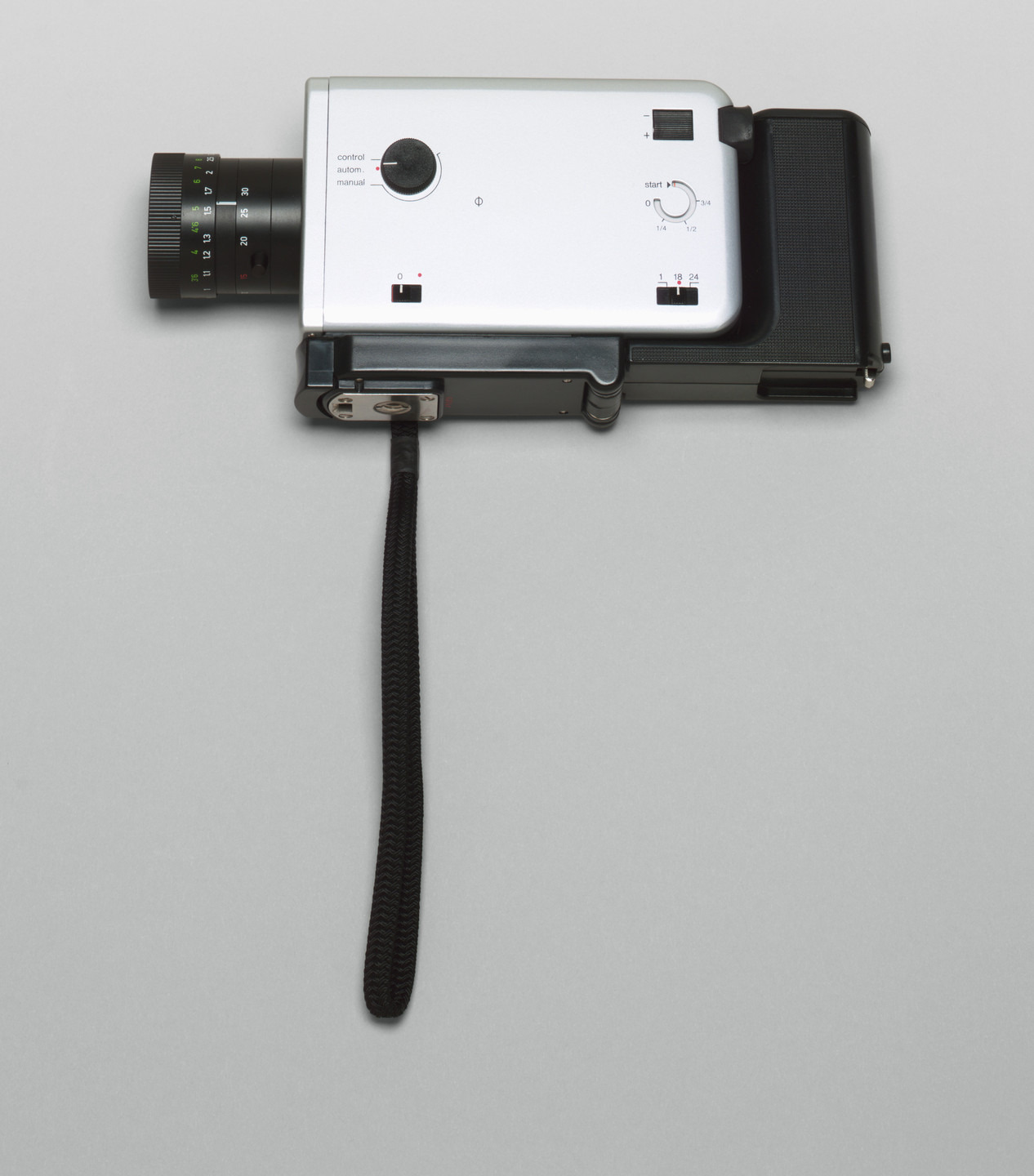 Robert Oberheim. Nizo S 30 Super-8 Camera. 1970 | MoMA