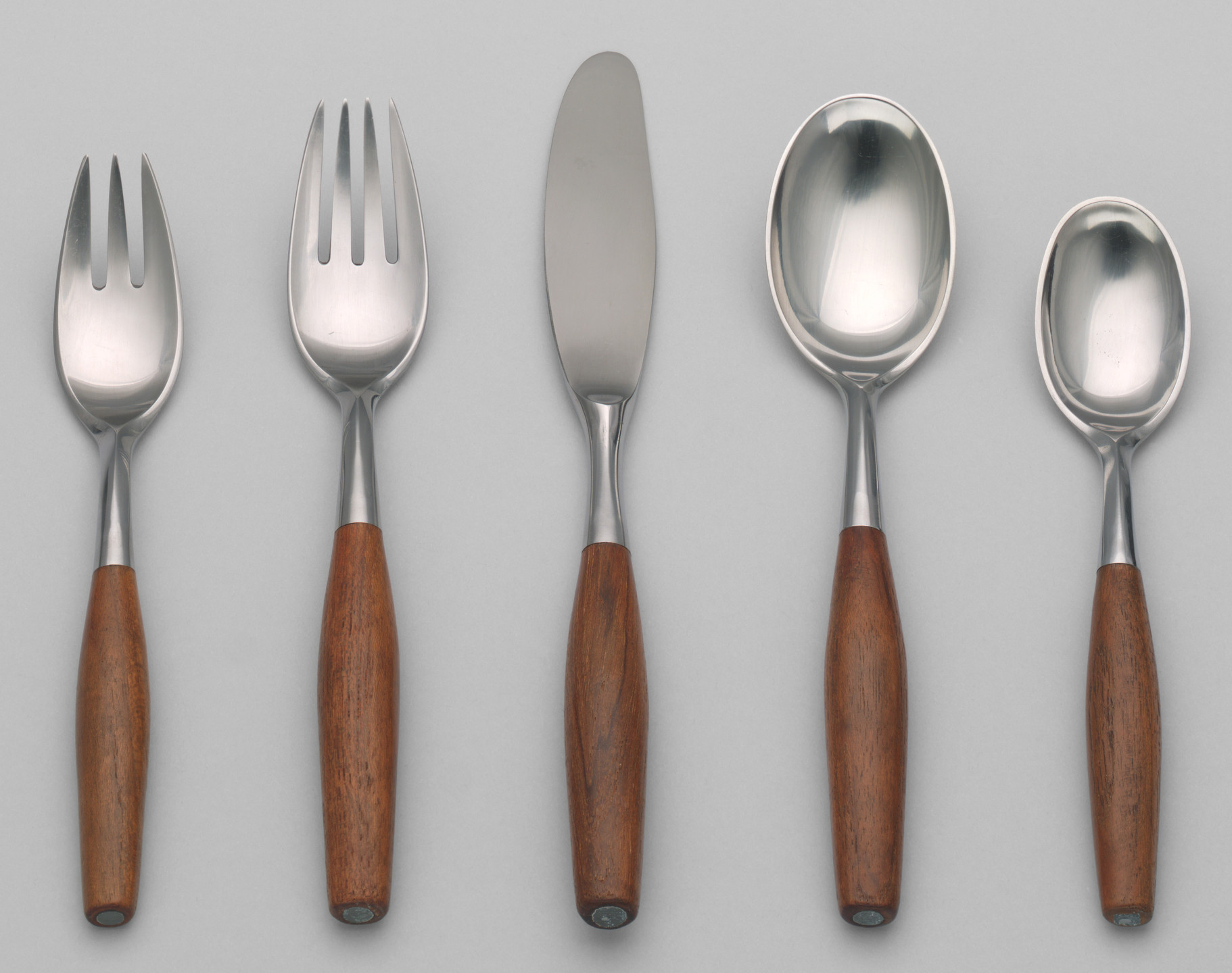 Jens H. Quistgaard. Fjord Flatware. 1953 | MoMA