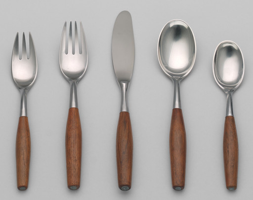 Jens H. Quistgaard. Fjord Flatware. 1953 | MoMA