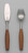 Jens H. Quistgaard. Fjord Flatware. 1953