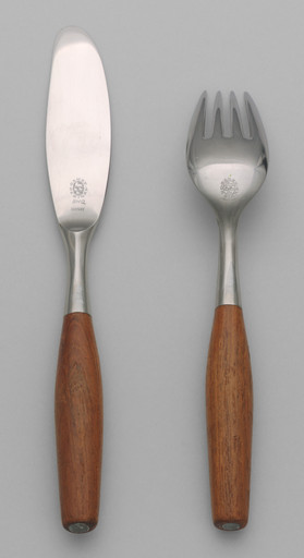 入手困難MoMA収蔵　ダンスクJens Quistgaard in 1950年代 Jens H. Quistgaard. Fjord Flatware. 1953 | MoMA