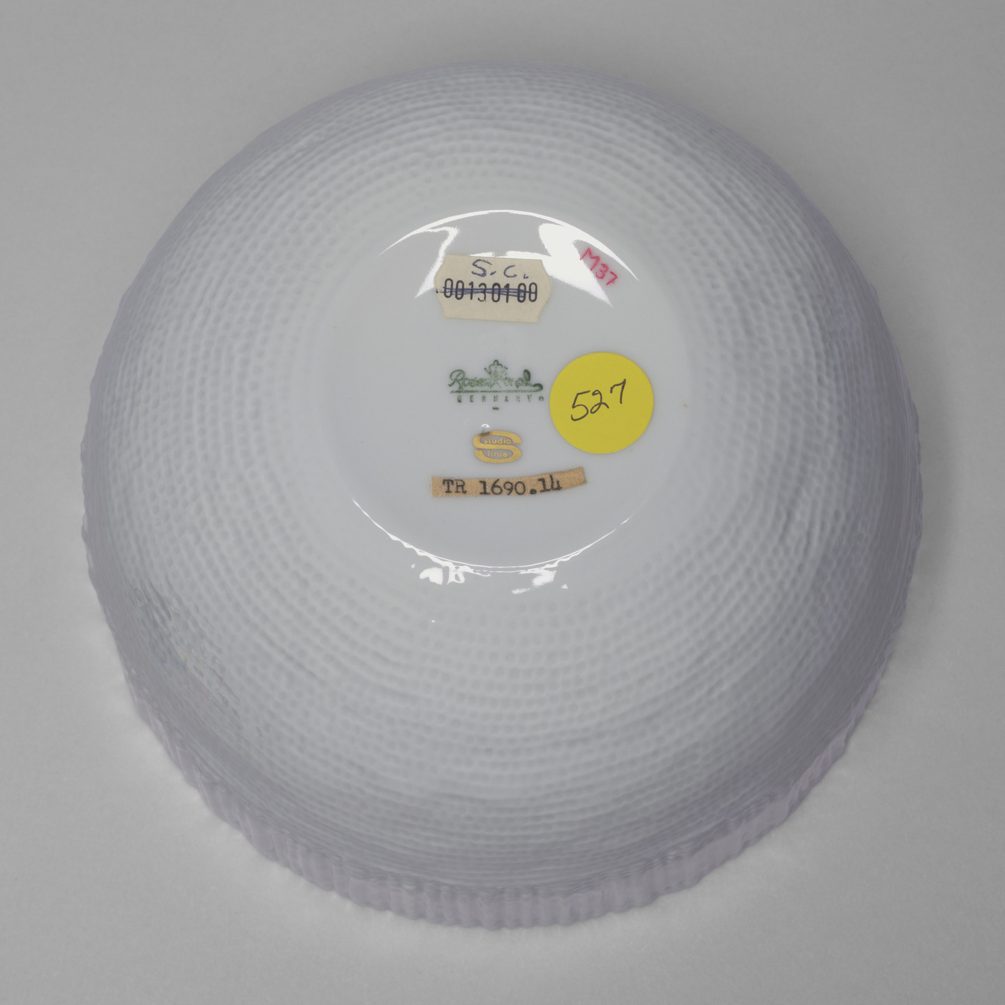 Elsa Fischer-Treyden, Margret Hildebrand. Bowl. 1966
