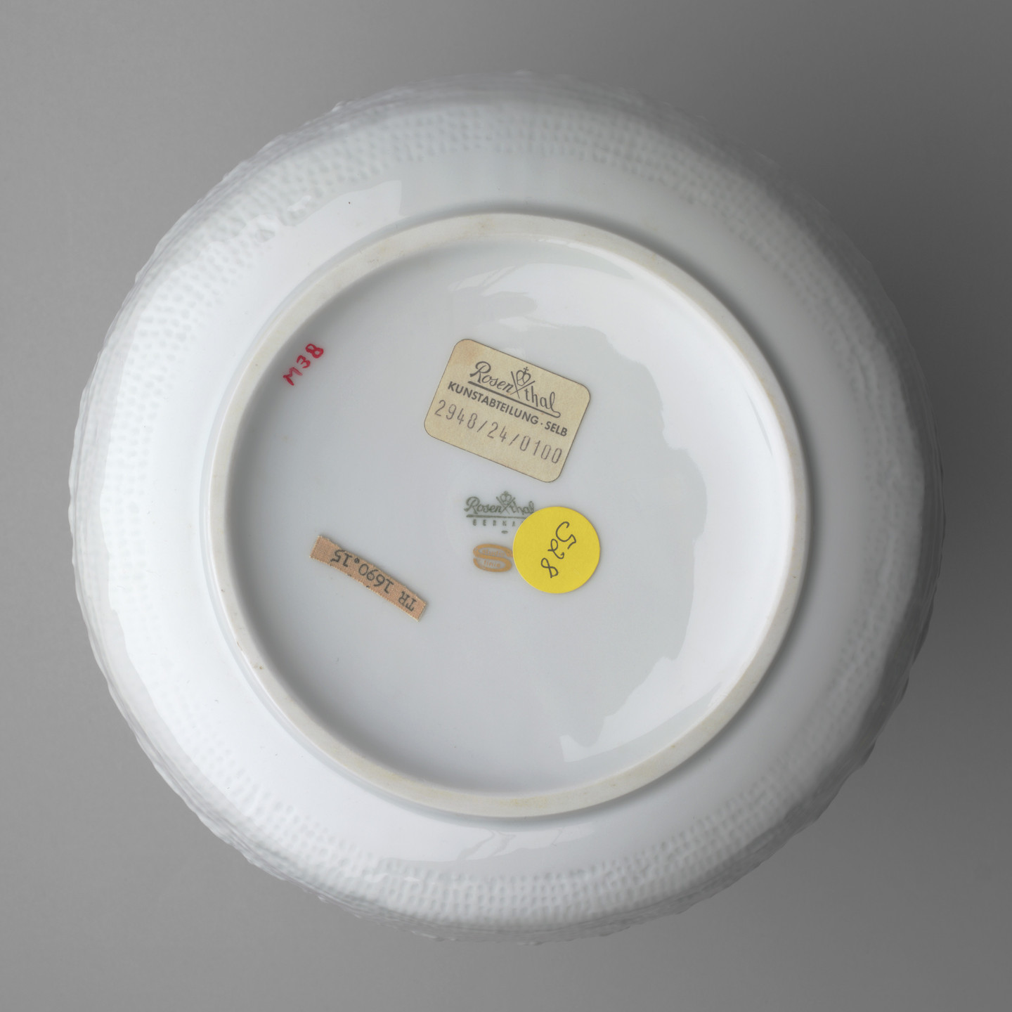 Elsa Fischer-Treyden, Margret Hildebrand. Vase. 1966