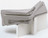 Thomas Leeser. Twin House, Liberty, New York, Scale model 1/4&#34;=1&#39;. 1990-91