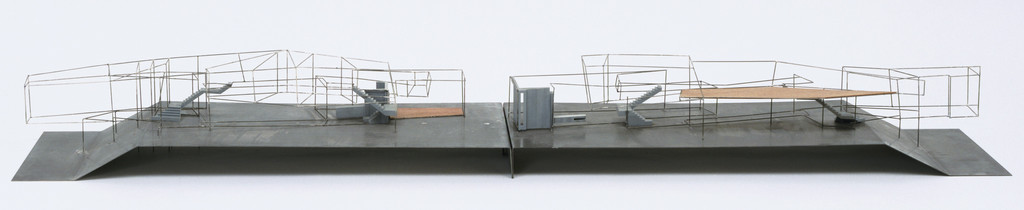 Moebius House, Het Gooi, The Netherlands (Scale model)