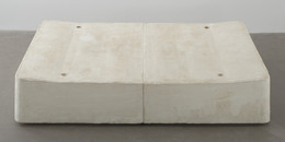 Rachel Whiteread. Untitled (Bed). 1991