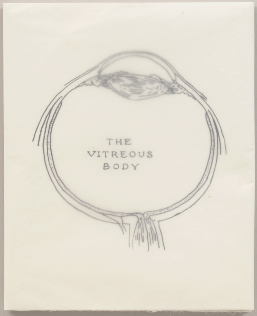 The Vitreous Body, with adapted translation of "The Way of Seeming"
