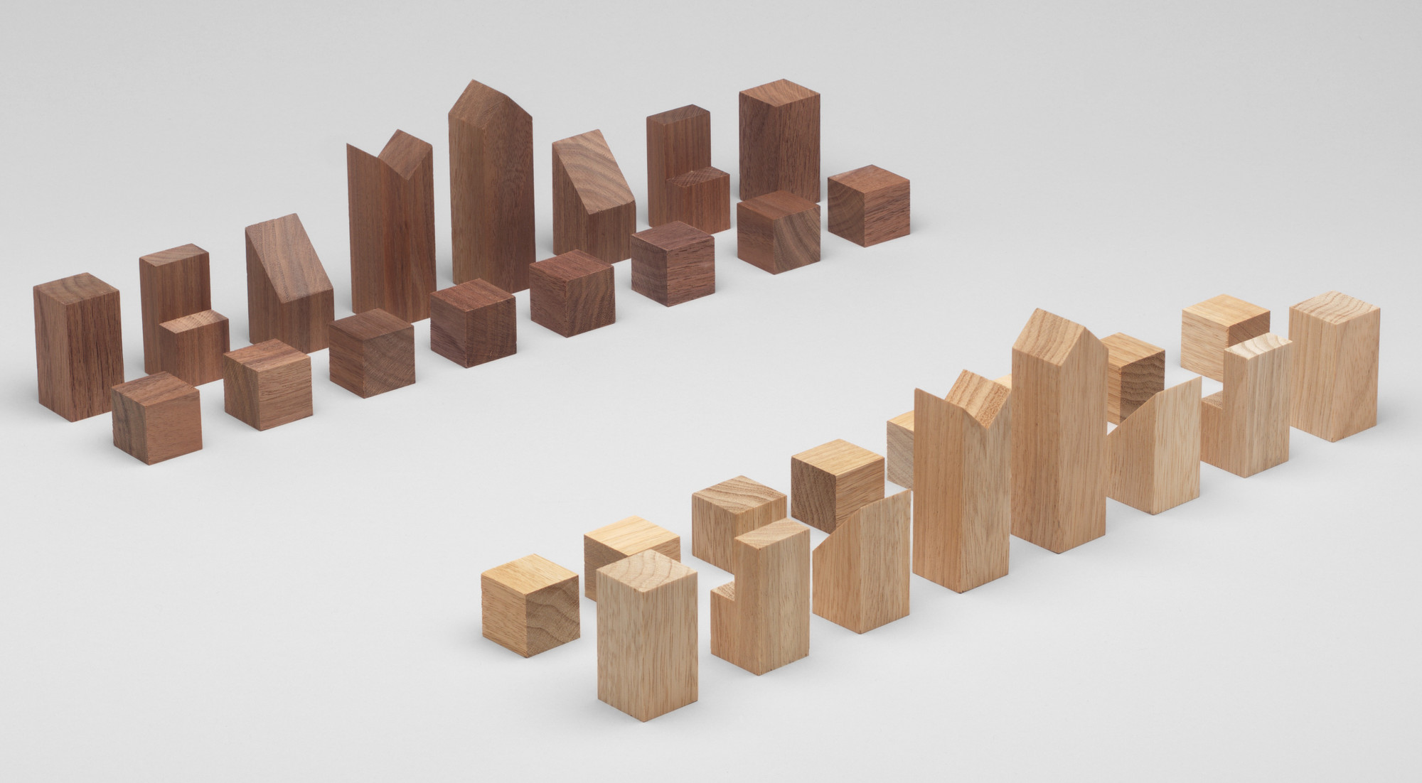 Lanier Graham. Chess Set. 1966