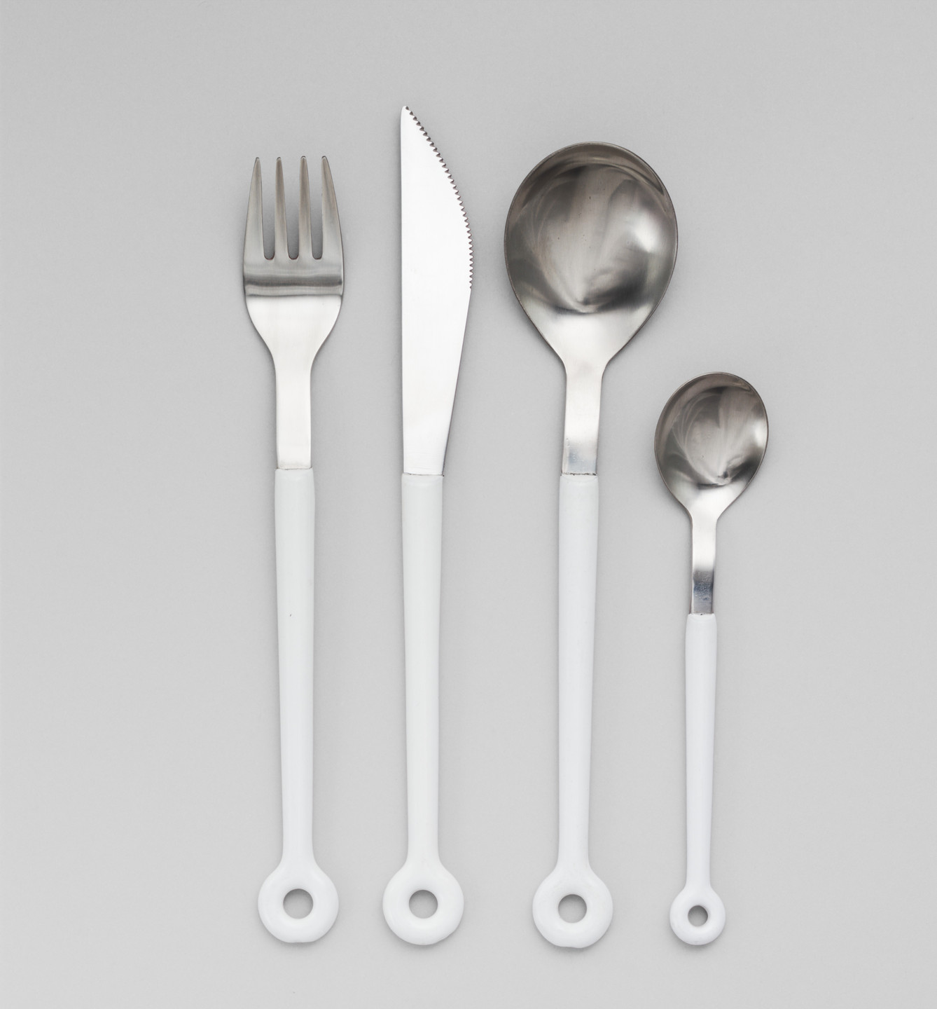 Peter Raacke. mono-Ring Flatware. 1966
