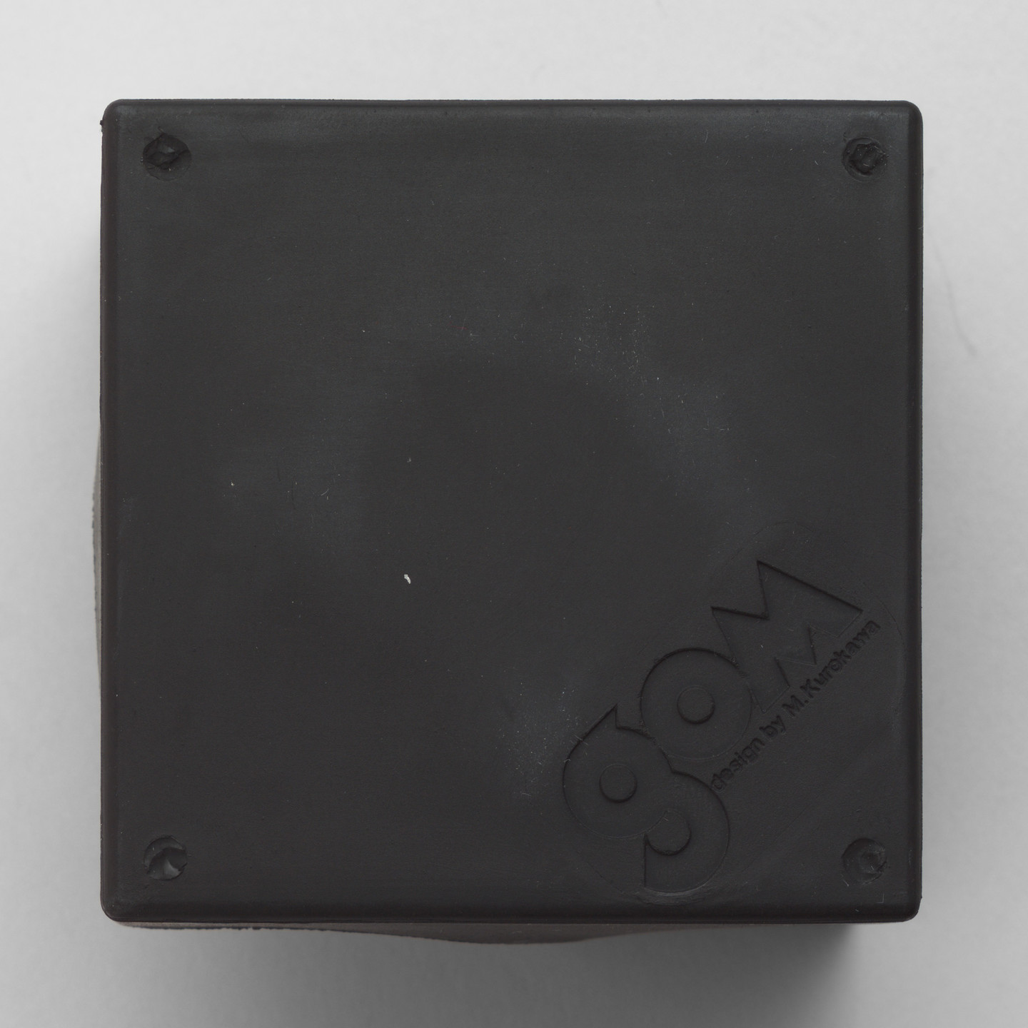 Masayuki Kurokawa. GOM Ashtray. 1973