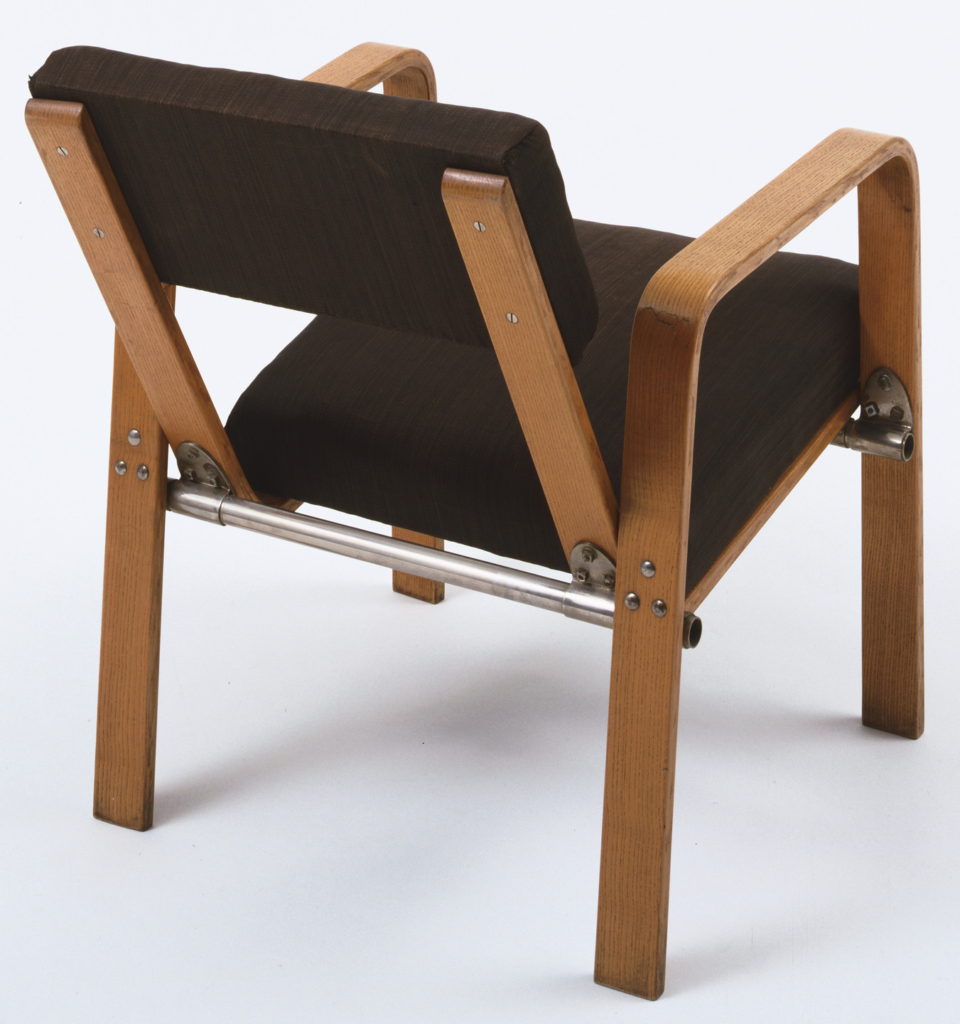 Josef Albers Armchair Model Ti 244 1929 Moma