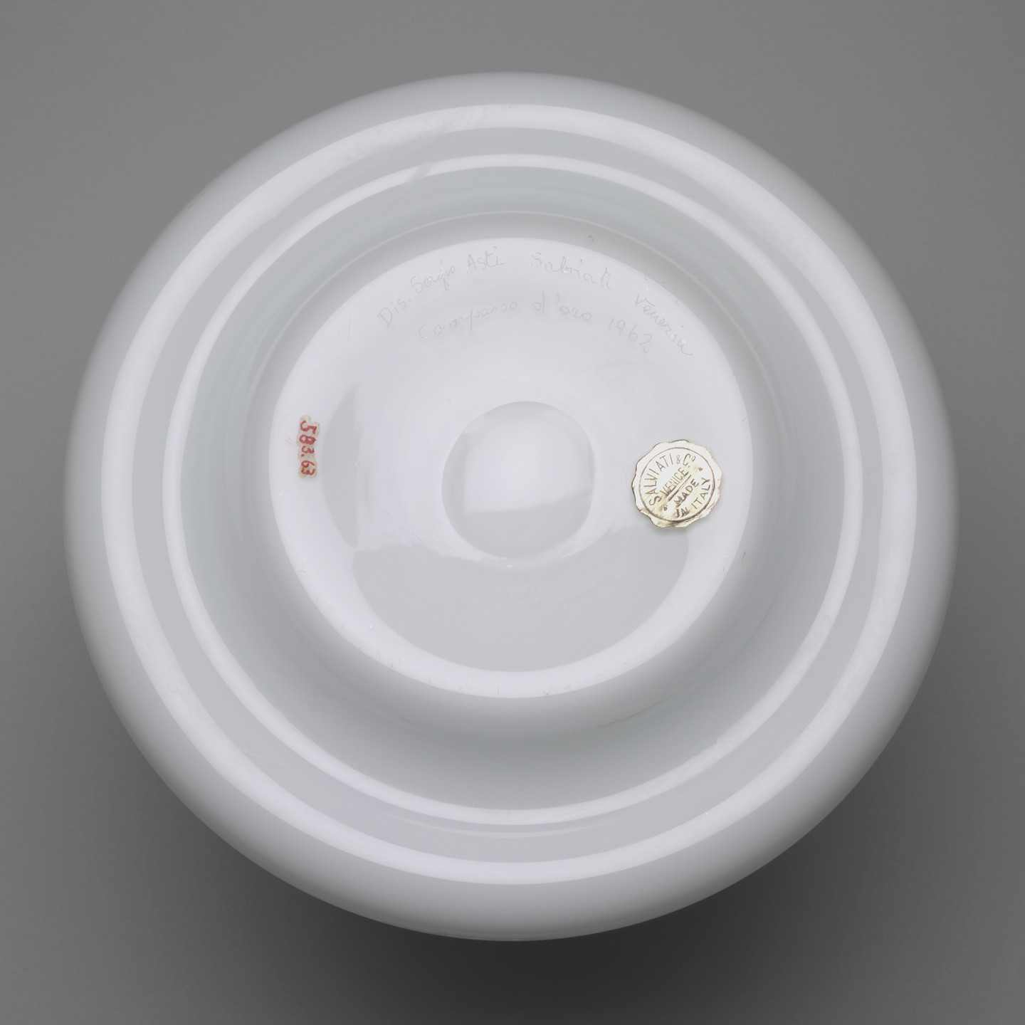 Sergio Asti. Marco Vase. 1961