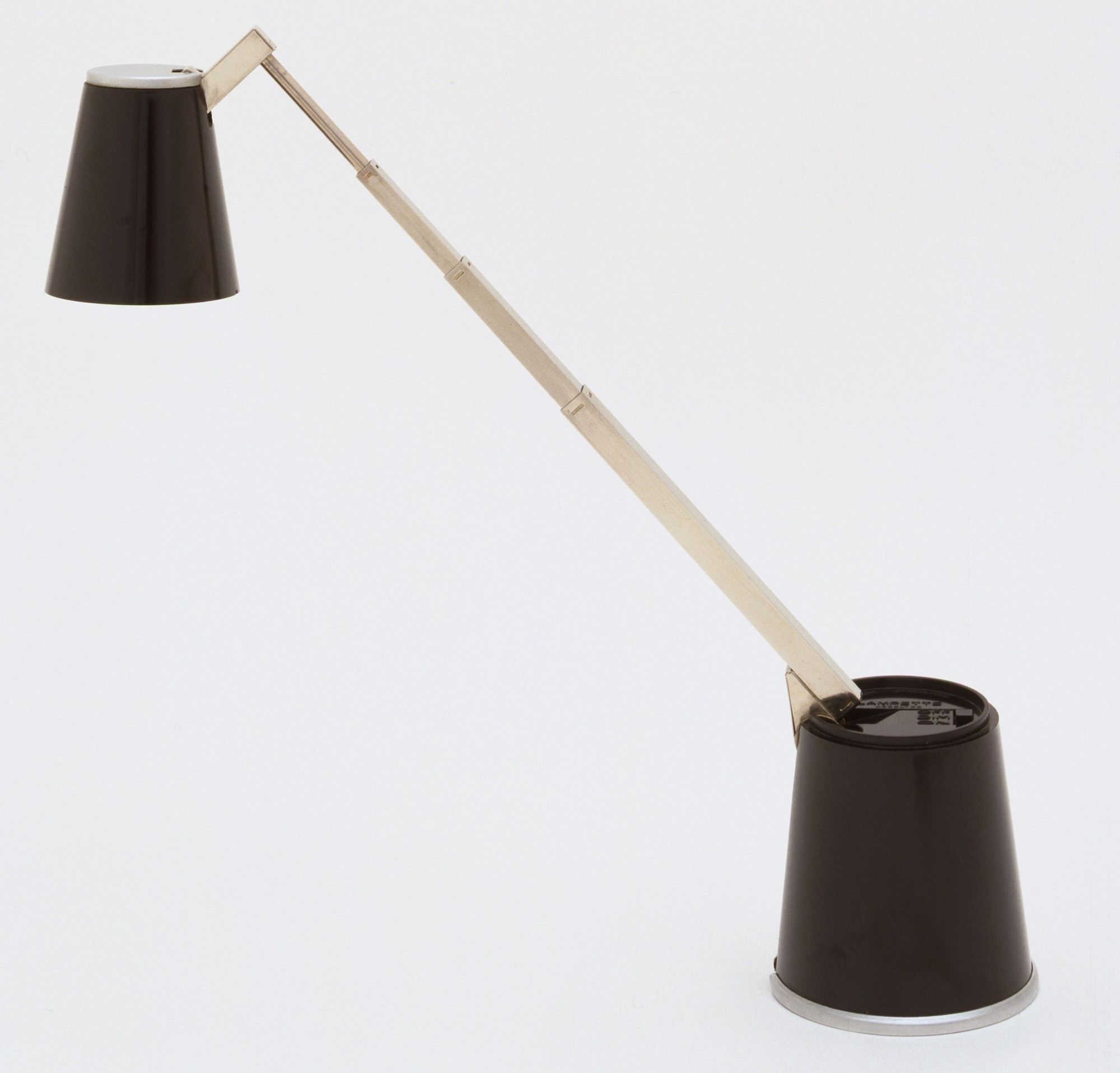 Koch Creations, Lynbrook, NY. Lampette Reading Lamp (model E6)