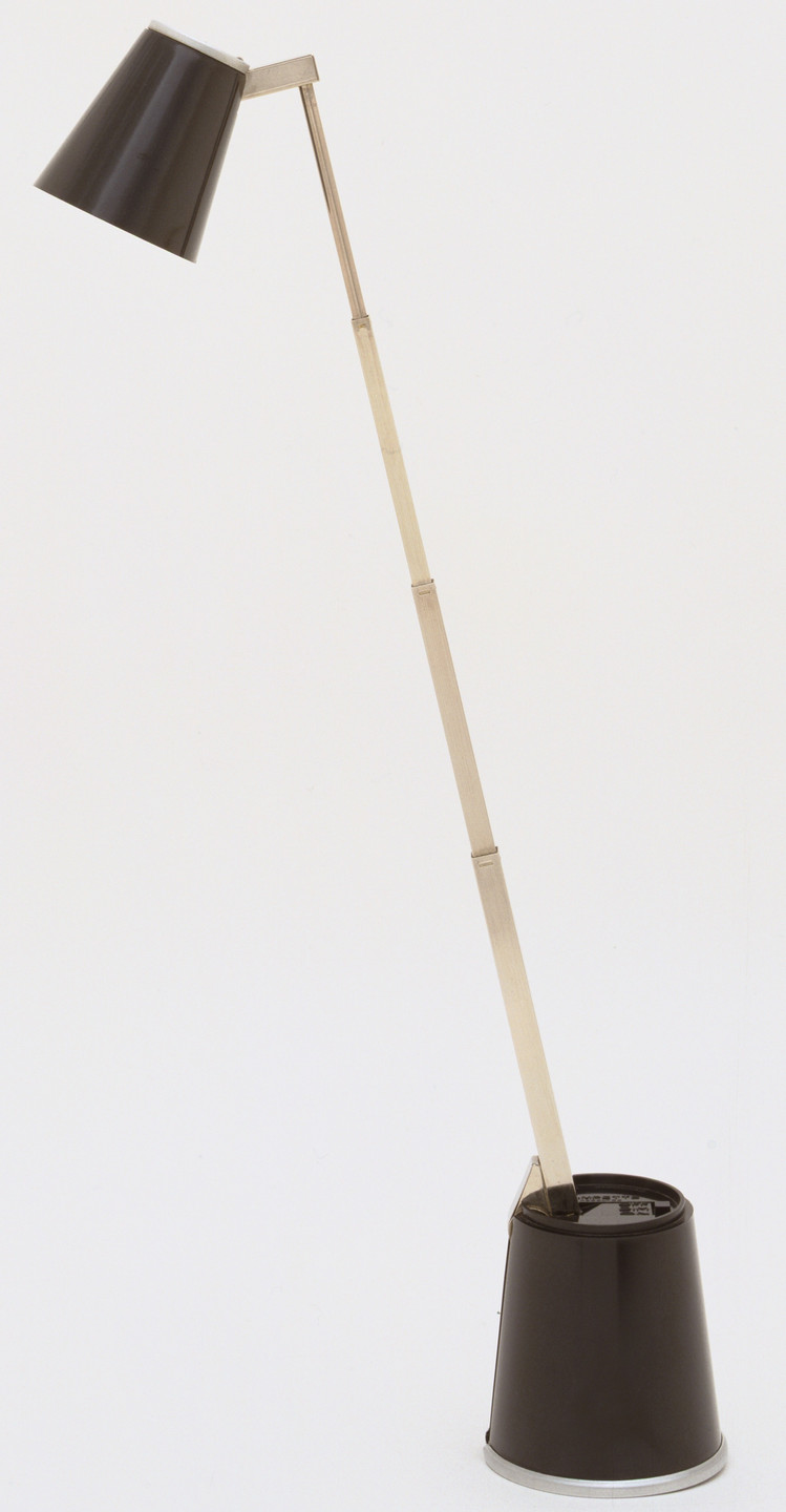 Koch Creations, Lynbrook, NY. Lampette Reading Lamp (model E6). 1963