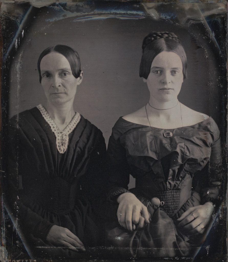 Untitled (Mother and Daughter)